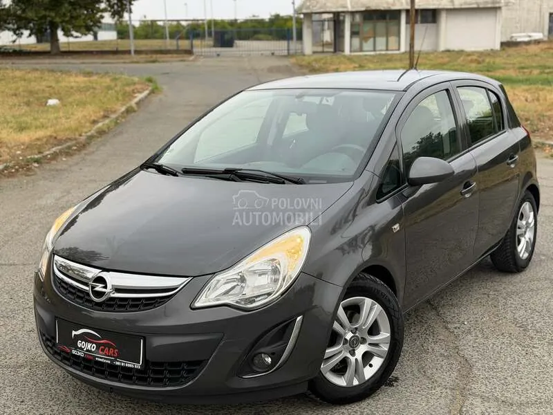 Opel Corsa 2012 photo 5