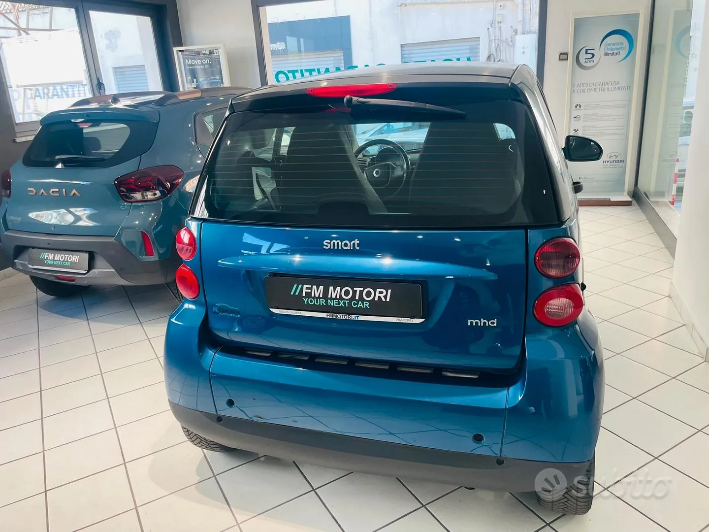 Smart Fortwo 2009 photo 2