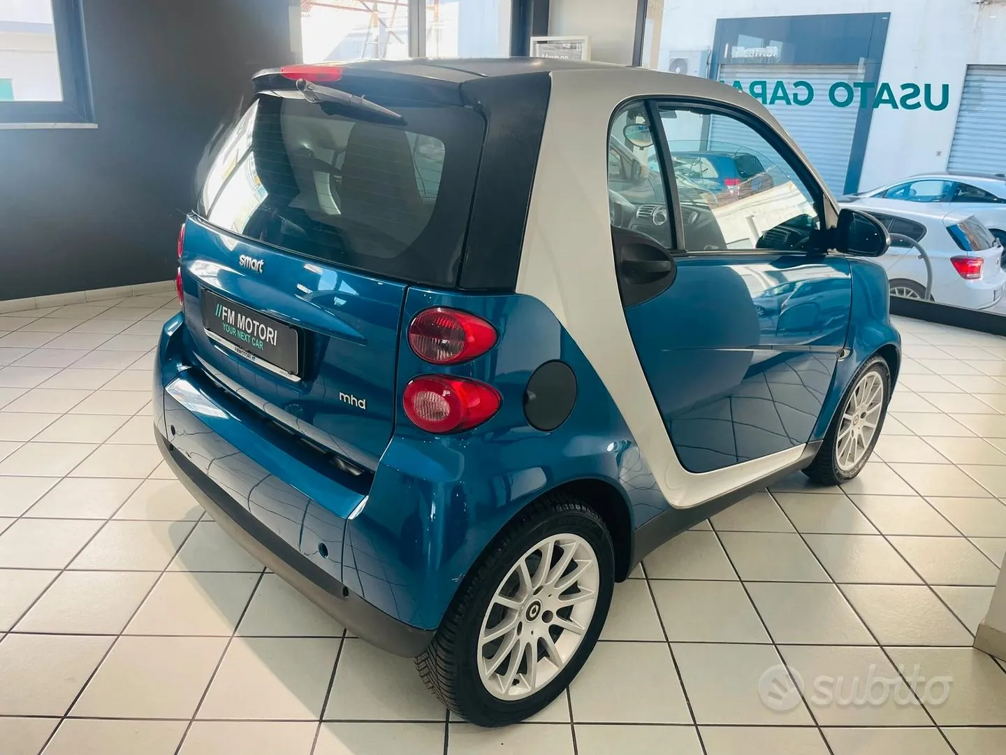 Smart Fortwo 2009 photo 3