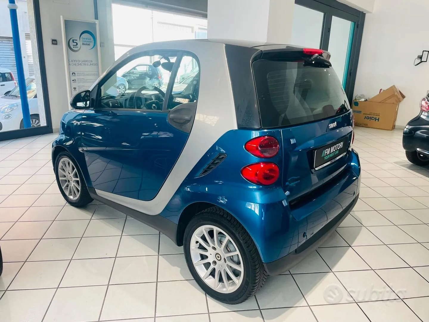 Smart Fortwo 2009 photo 5