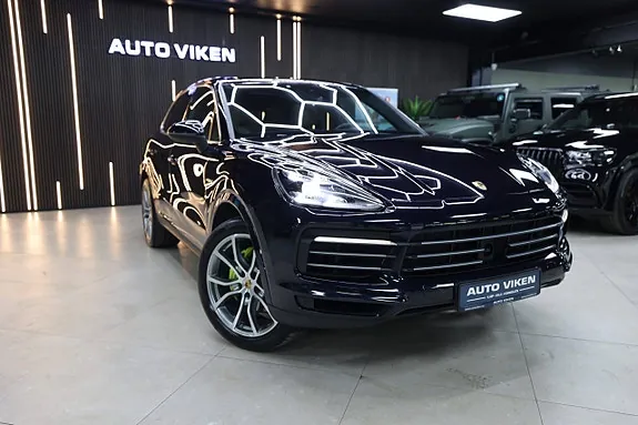 Porsche Cayenne 2019 photo 2