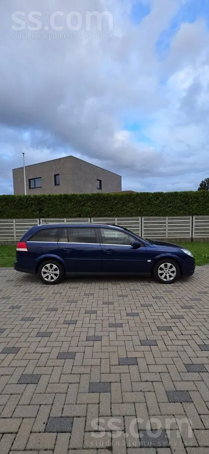 Opel Vectra 2007 photo 2