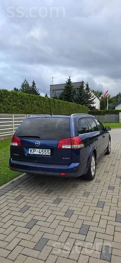 Opel Vectra 2007 photo 3