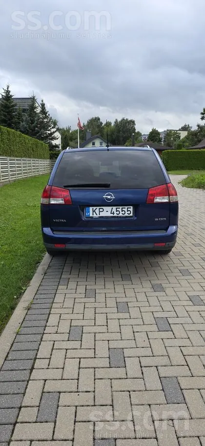 Opel Vectra 2007 photo 4
