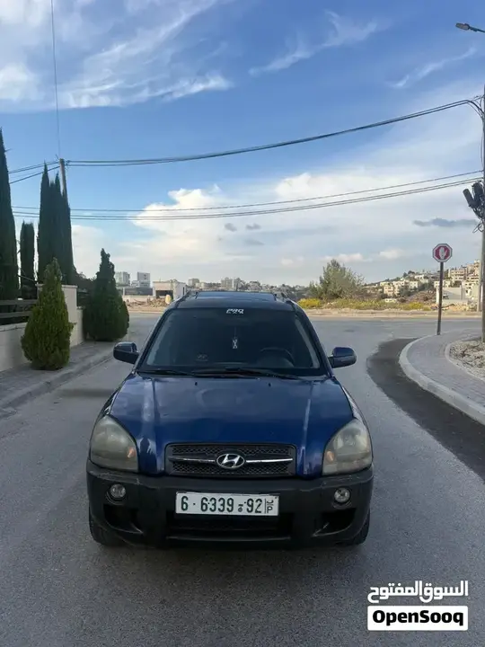 Hyundai Tucson 2006 photo 2