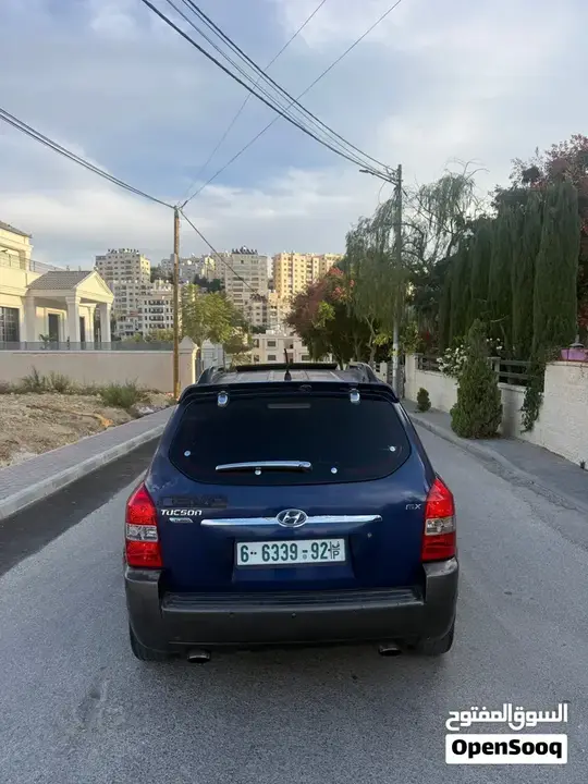 Hyundai Tucson 2006 photo 3