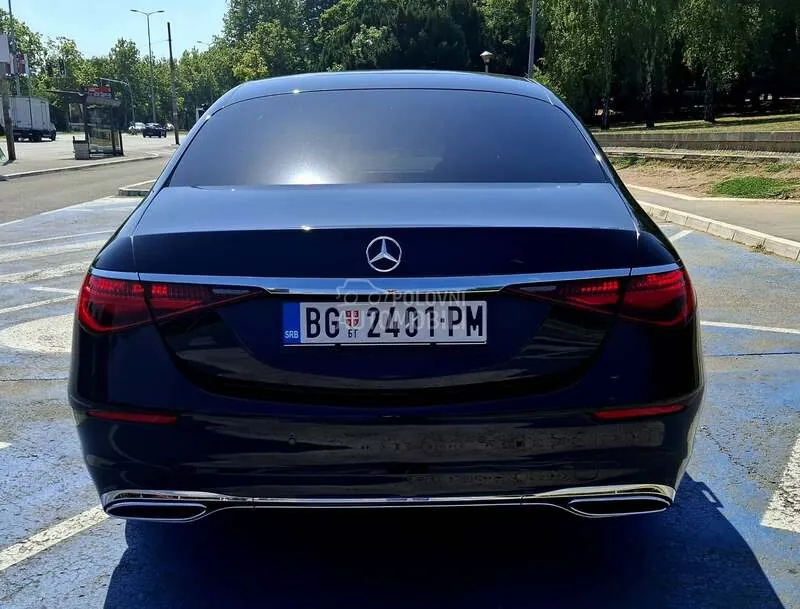 Mercedes-Benz S-Class 2022 photo 5