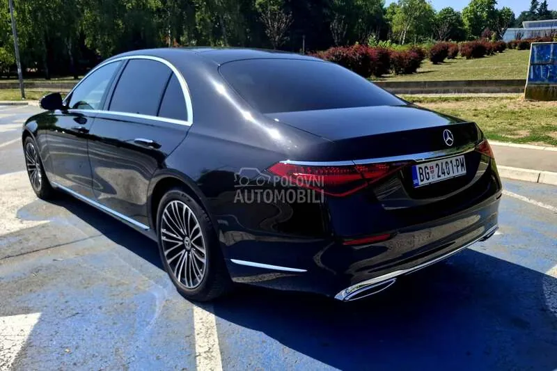 Mercedes-Benz S-Class 2022 photo 4