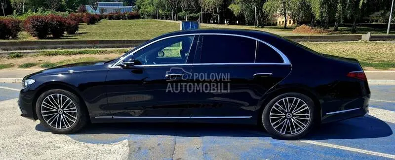 Mercedes-Benz S-Class 2022 photo 3