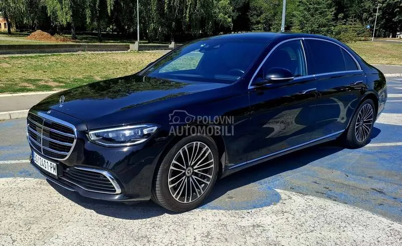 Mercedes-Benz S-Class 2022 photo 2
