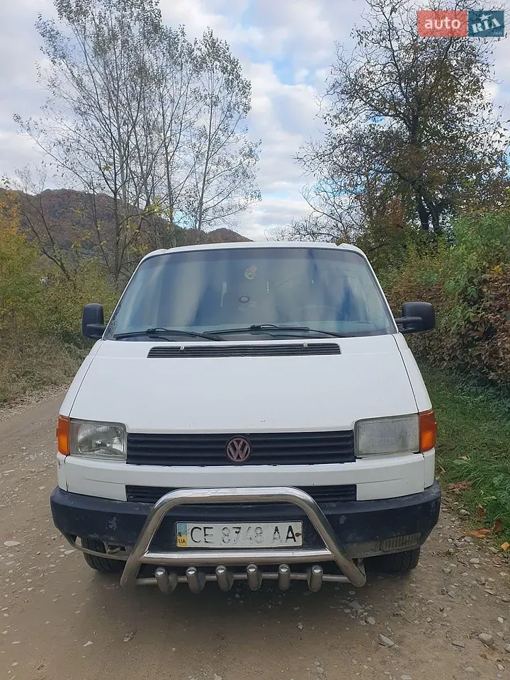 Volkswagen Transporter 1994 photo 3