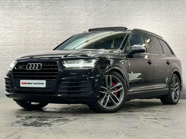 Audi Sq7 2018 photo 5