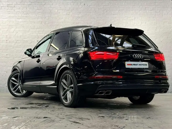 Audi Sq7 2018 photo 3