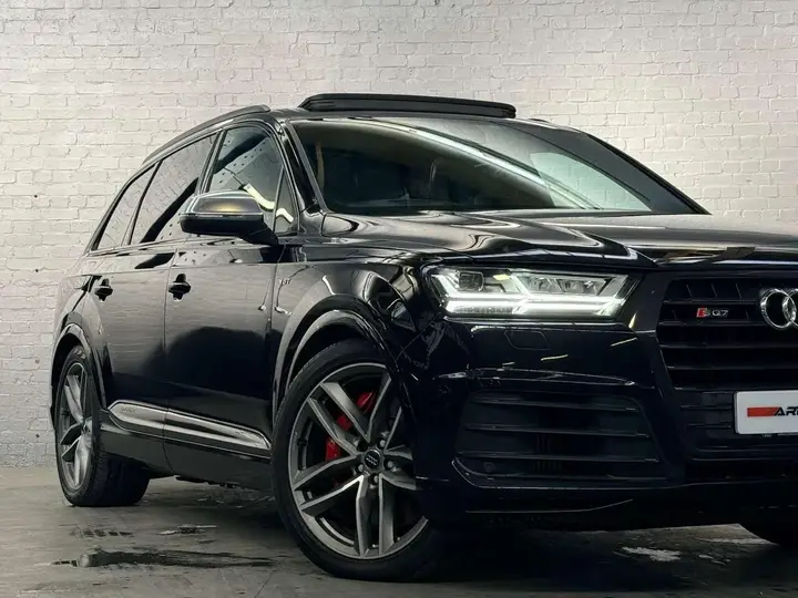 Audi Sq7 2018 photo 4