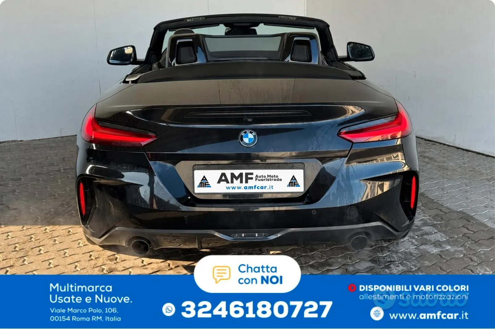 BMW Z4 2021 photo 3