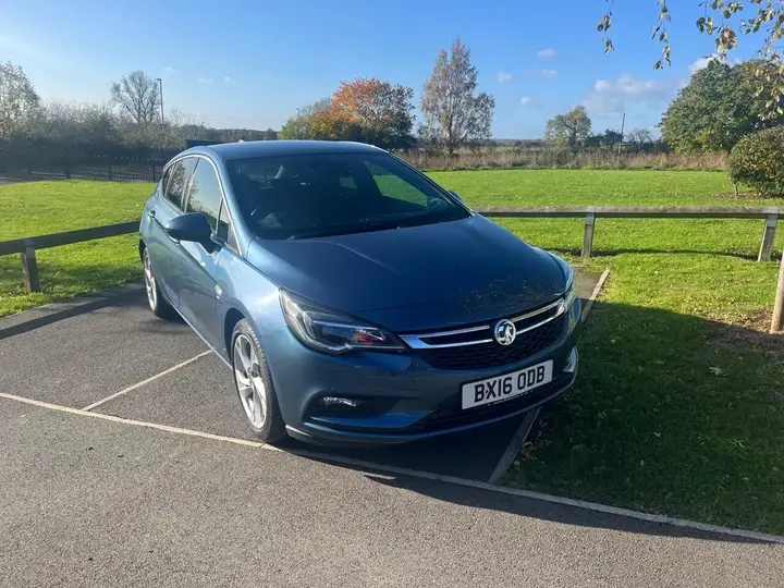 Vauxhall Astra