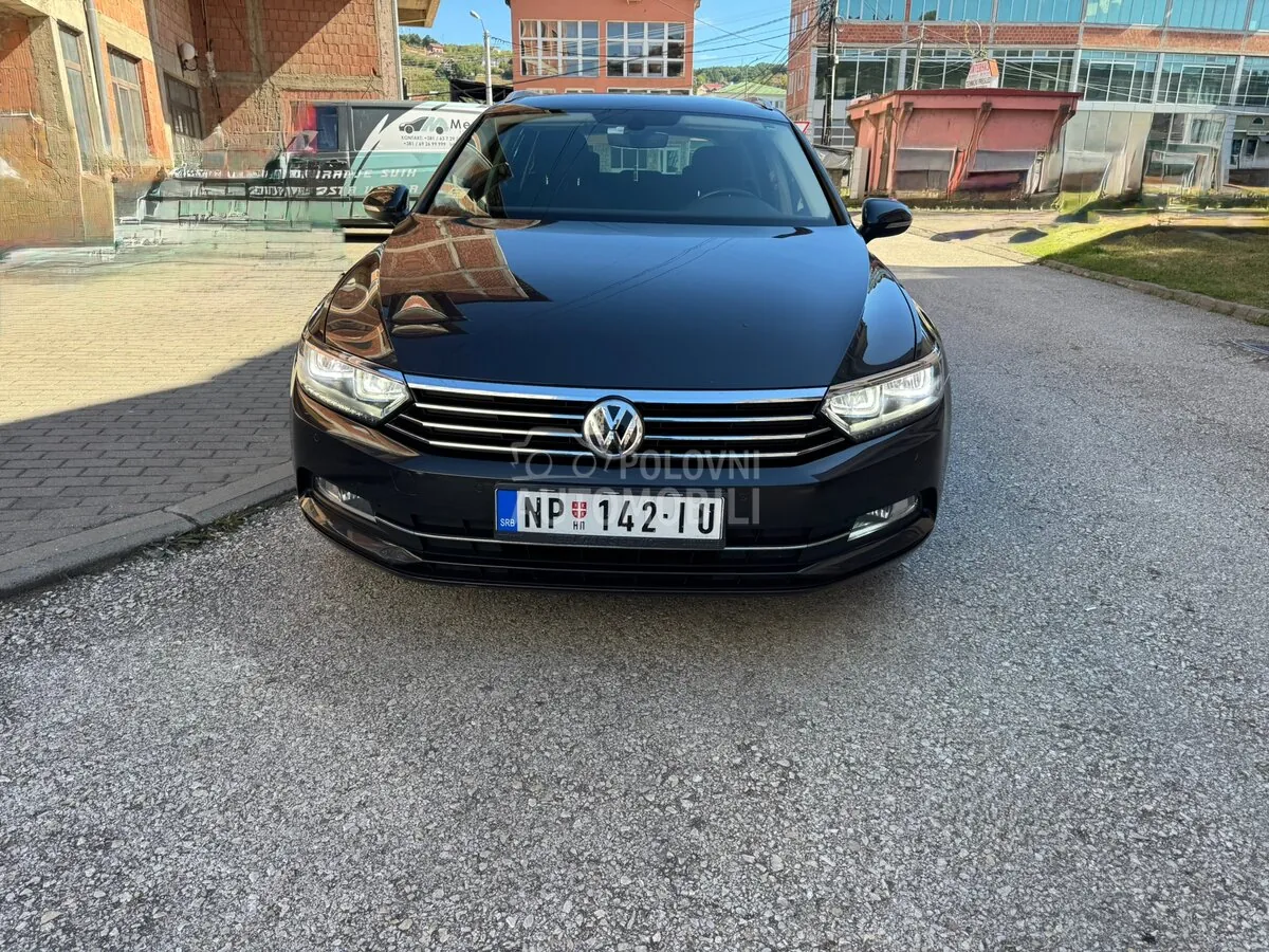 Volkswagen Passat B8 2018 photo 2