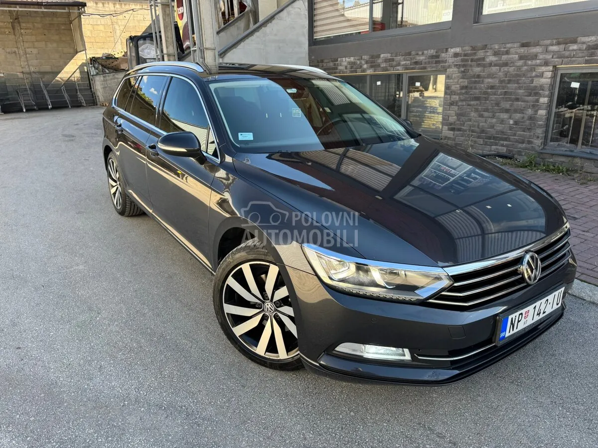 Volkswagen Passat B8
