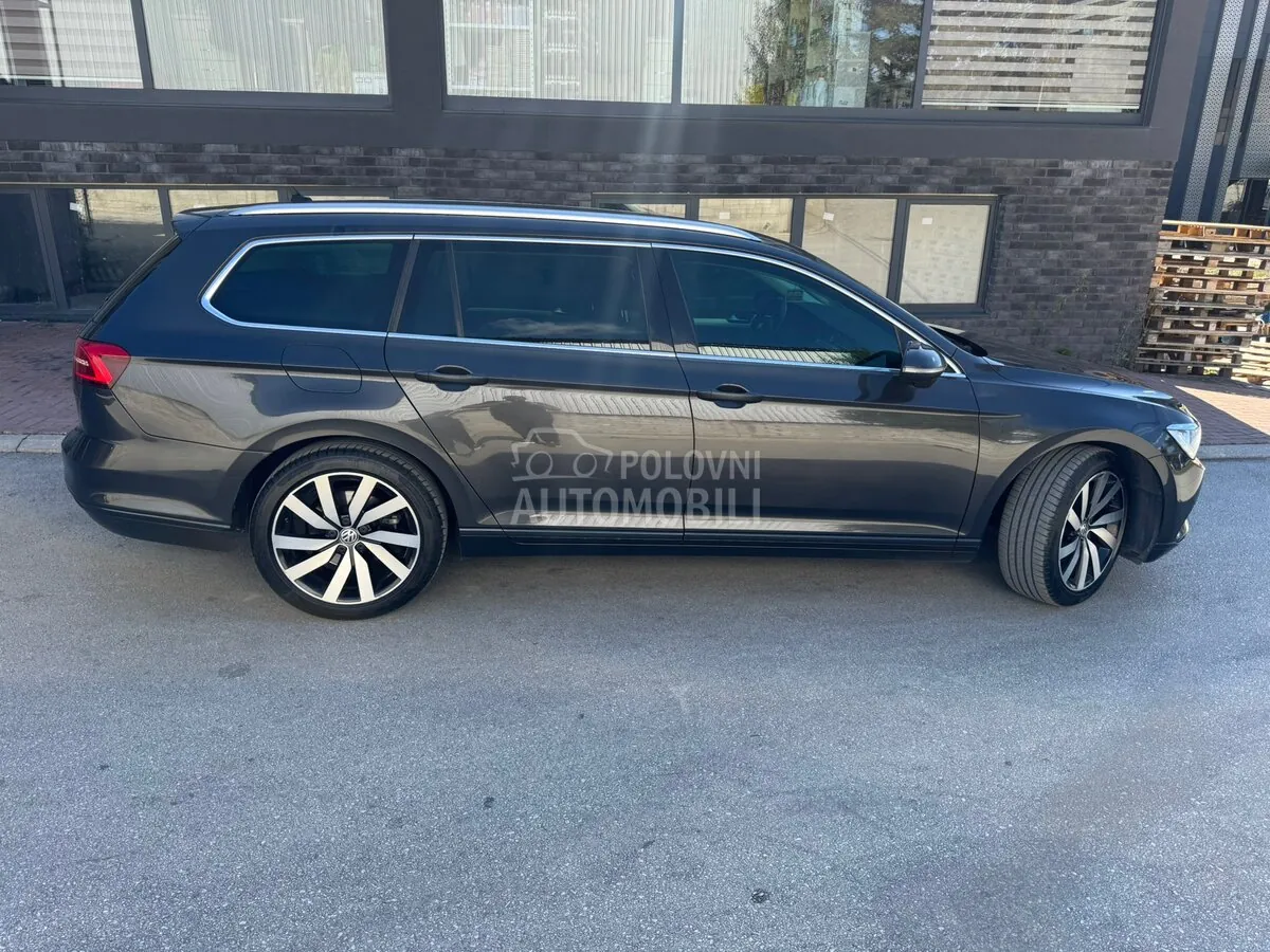 Volkswagen Passat B8 2018 photo 5