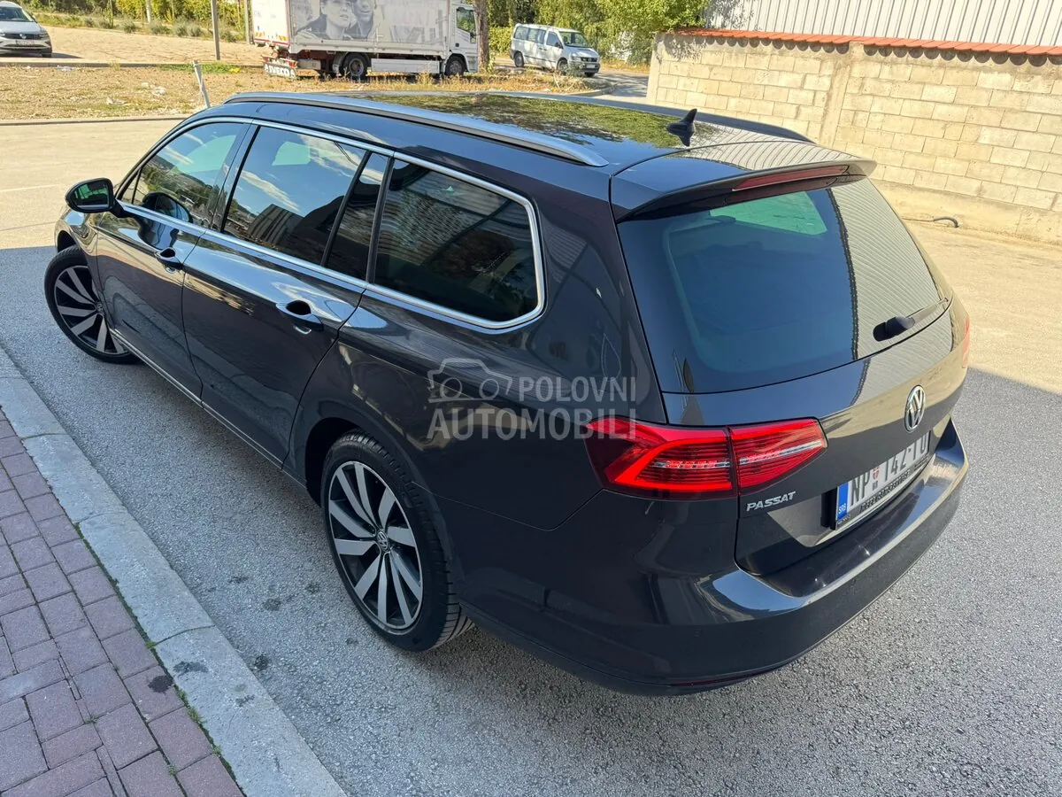 Volkswagen Passat B8 2018 photo 4