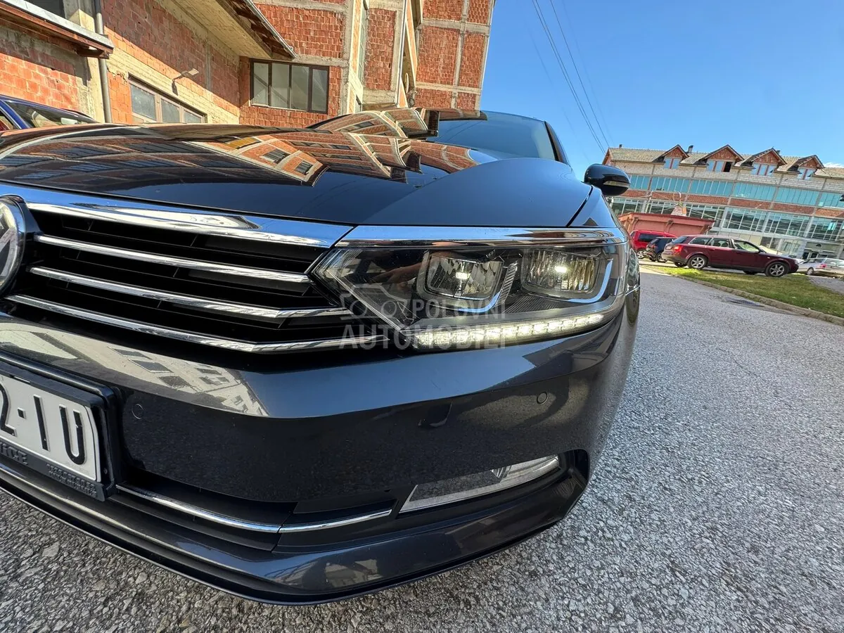 Volkswagen Passat B8 2018 photo 3
