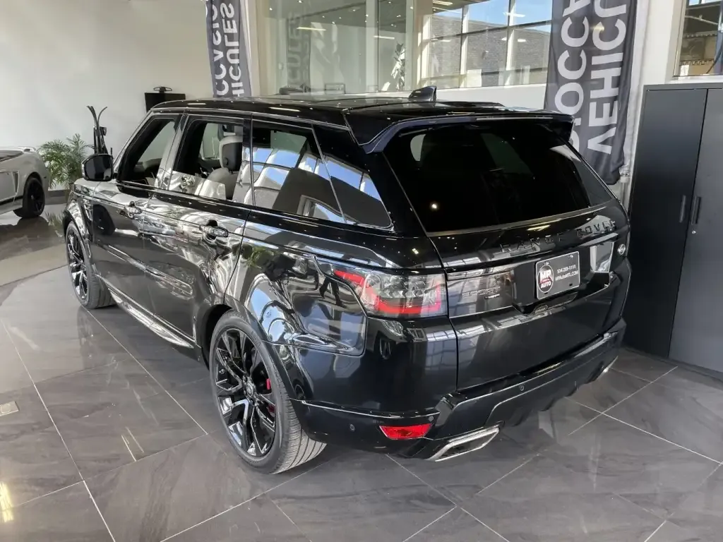 Land Rover Range Rover Sport 2020 photo 5