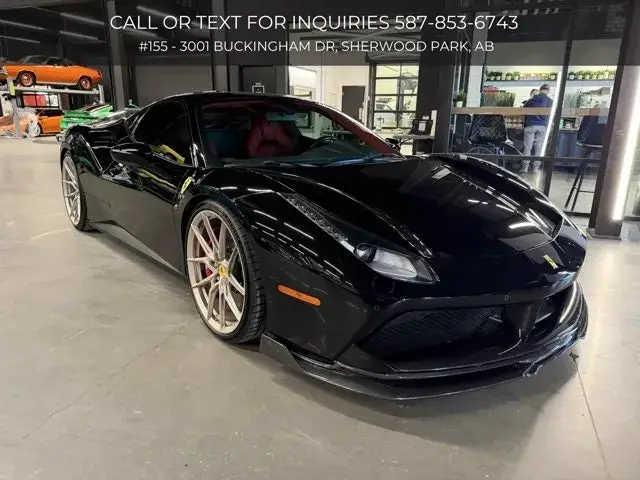Ferrari 488 Gtb