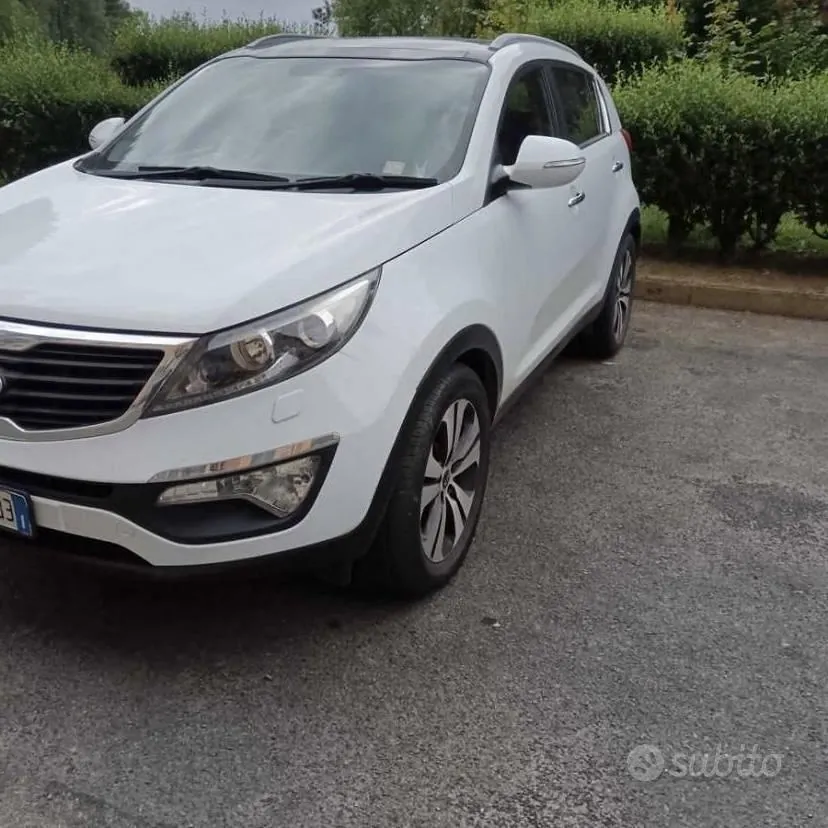Kia Sportage 2012 photo 4