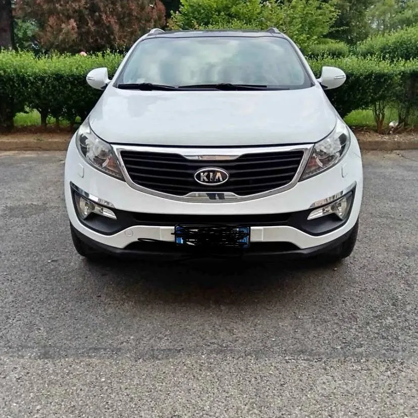 Kia Sportage 2012 photo 3