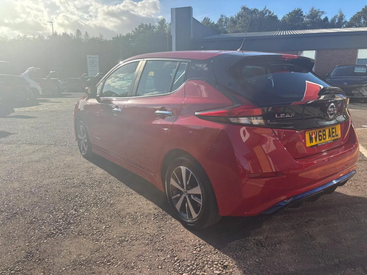 Nissan Leaf 2018 photo 4