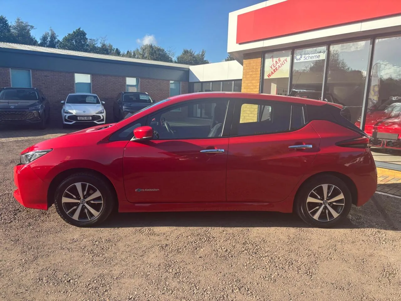 Nissan Leaf 2018 photo 3