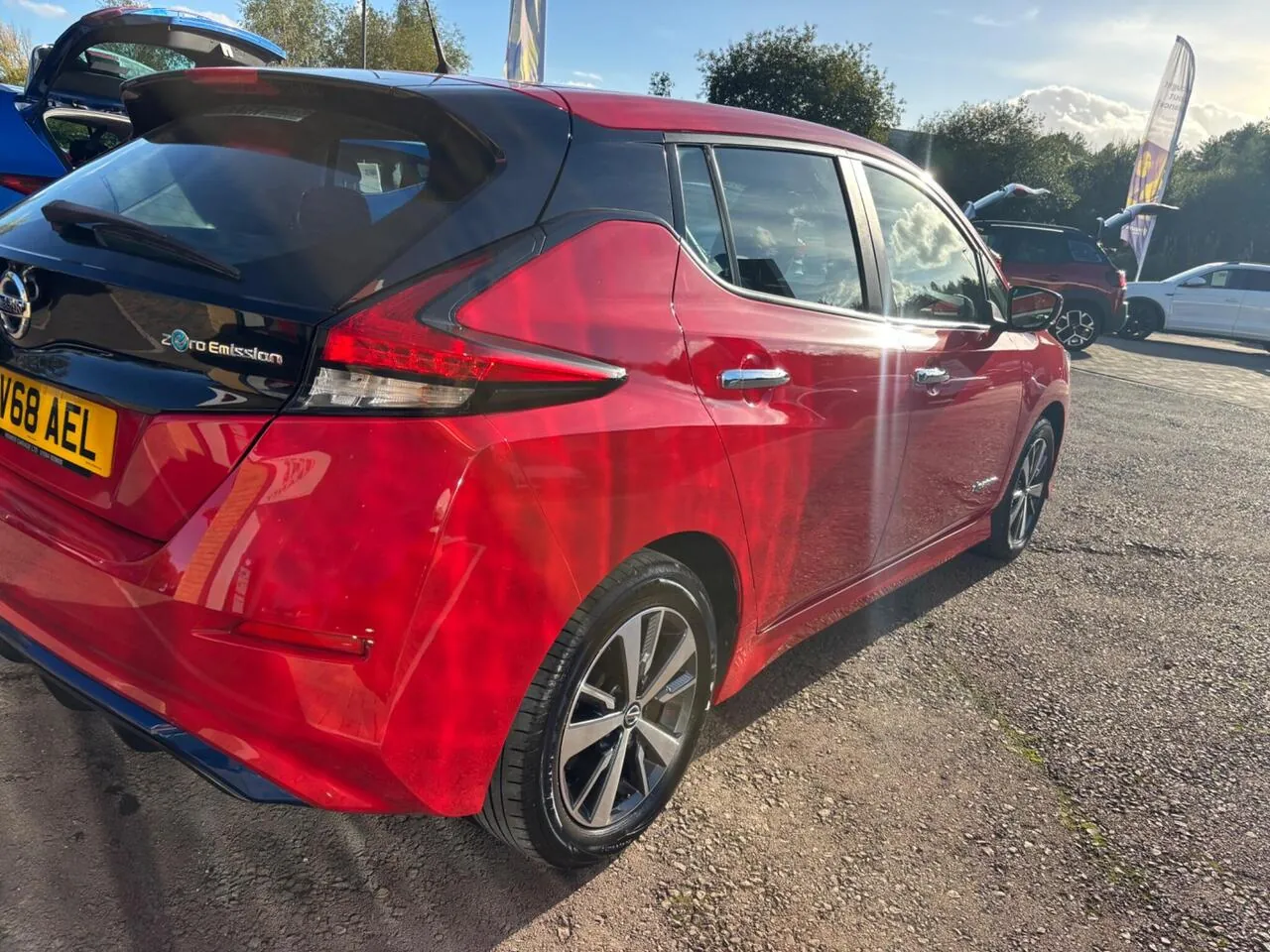 Nissan Leaf 2018 photo 5