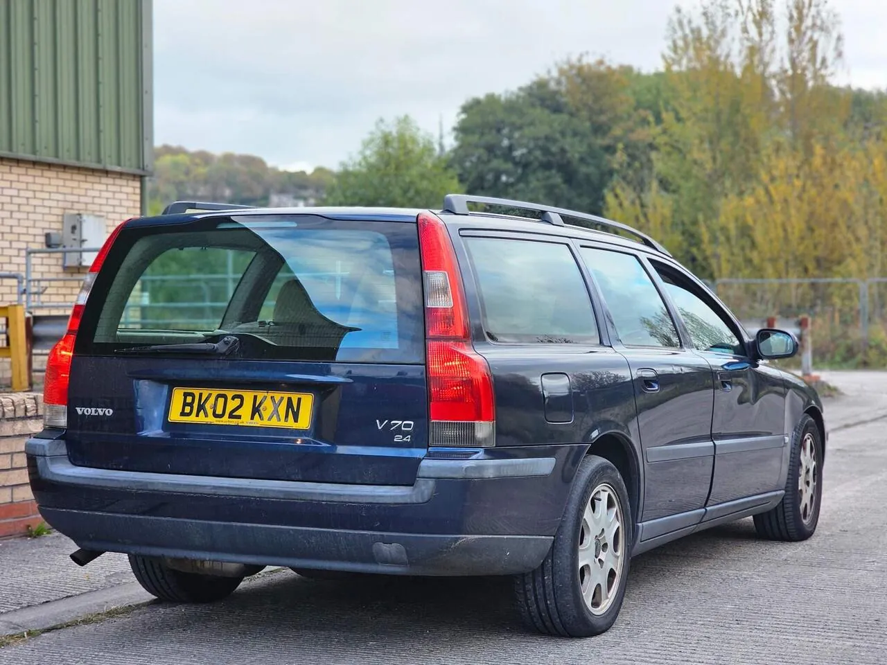 Volvo V70 2002 photo 5