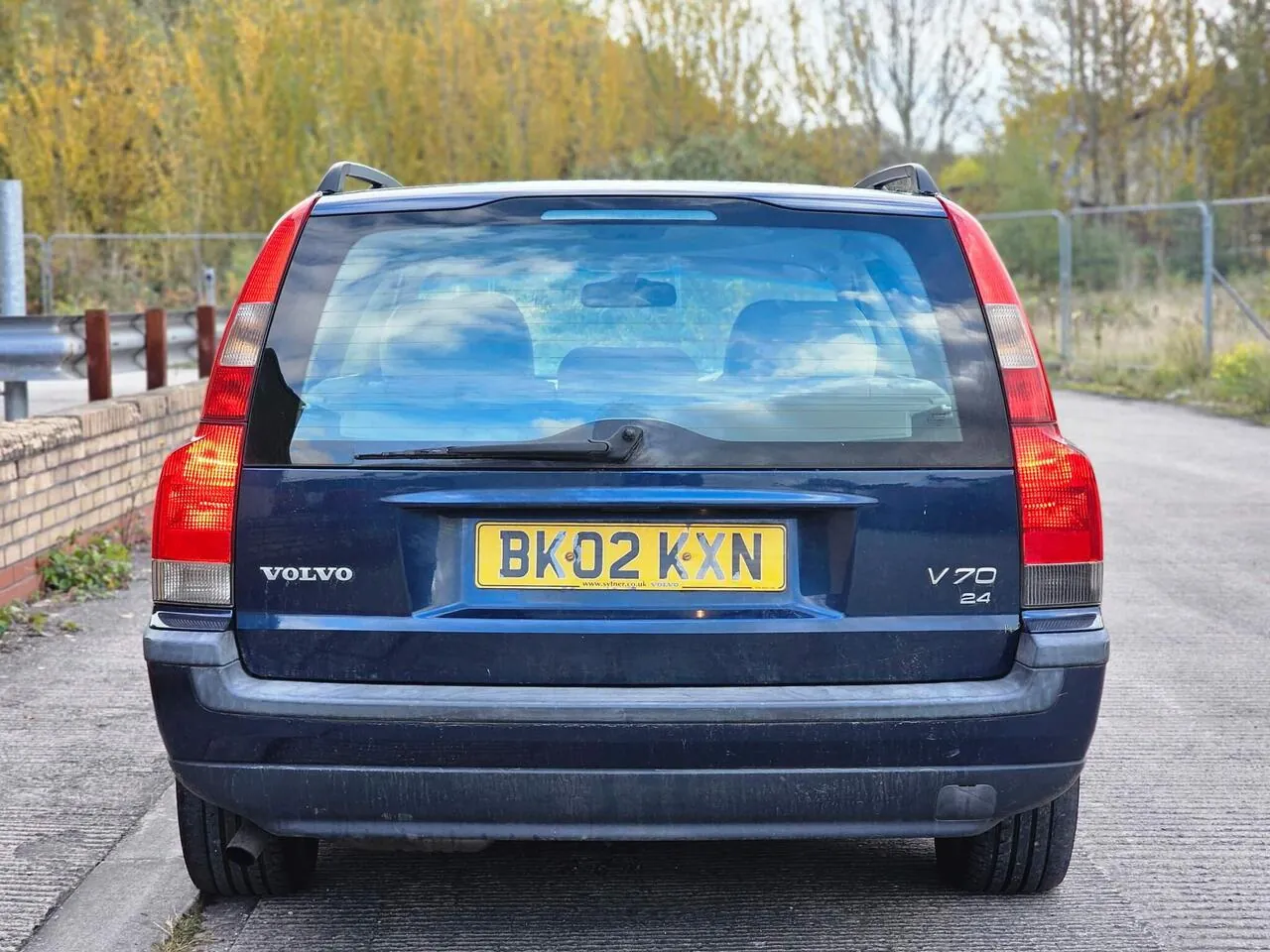 Volvo V70 2002 photo 4