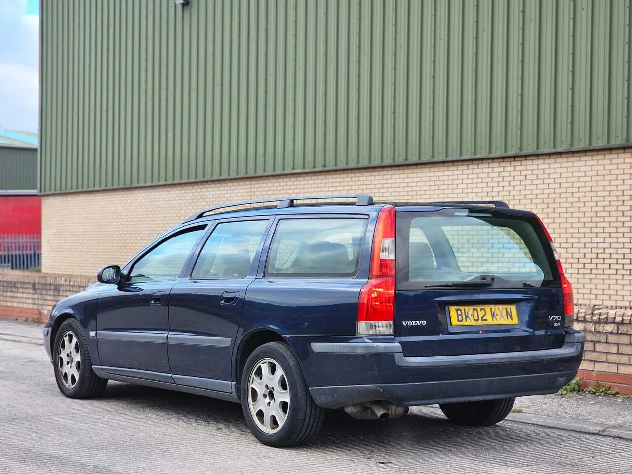 Volvo V70 2002 photo 3