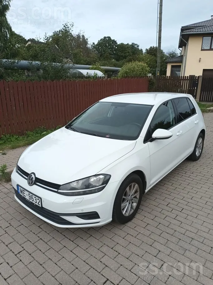 Volkswagen Golf 7 2019 photo 3