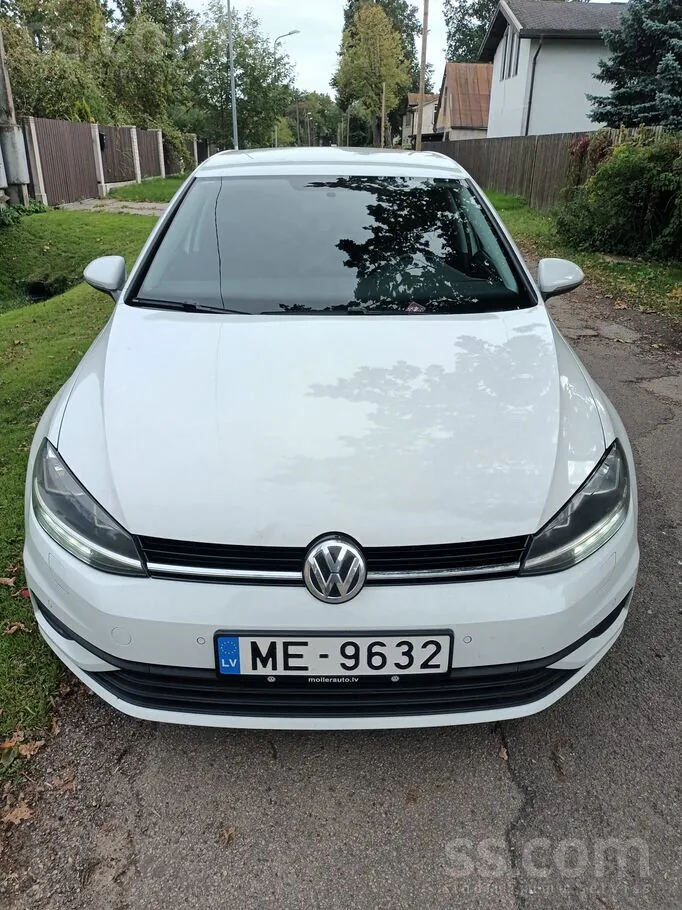 Volkswagen Golf 7 2019 photo 2