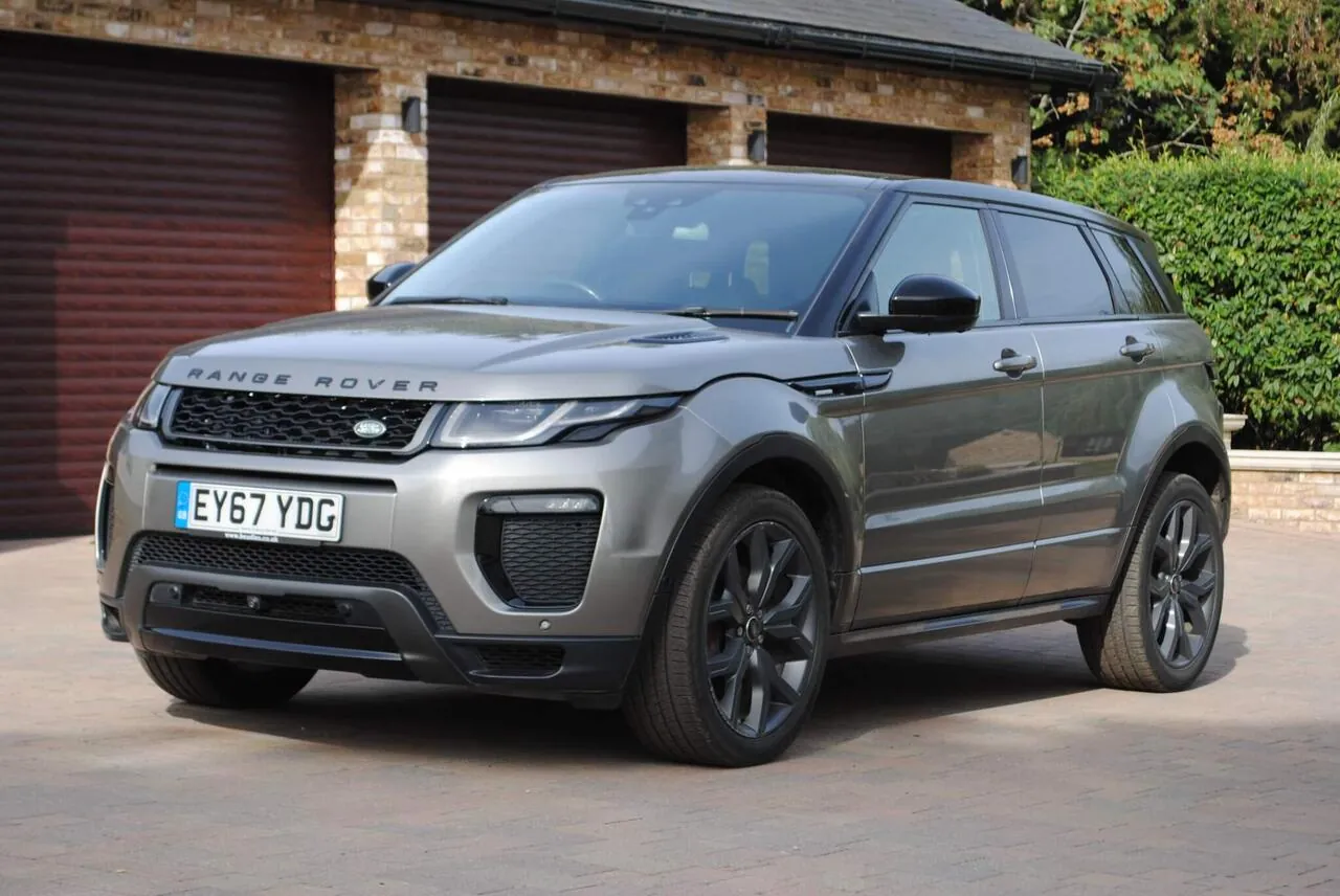 Land Rover Range Rover Evoque 2017 photo 3
