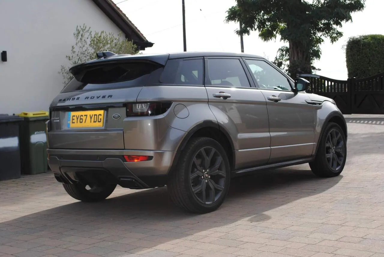 Land Rover Range Rover Evoque 2017 photo 5