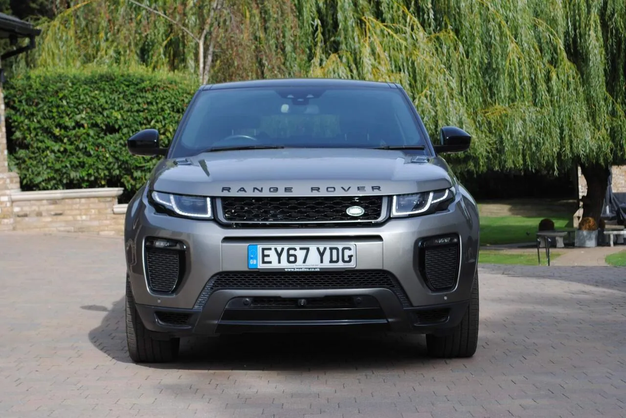Land Rover Range Rover Evoque 2017 photo 2