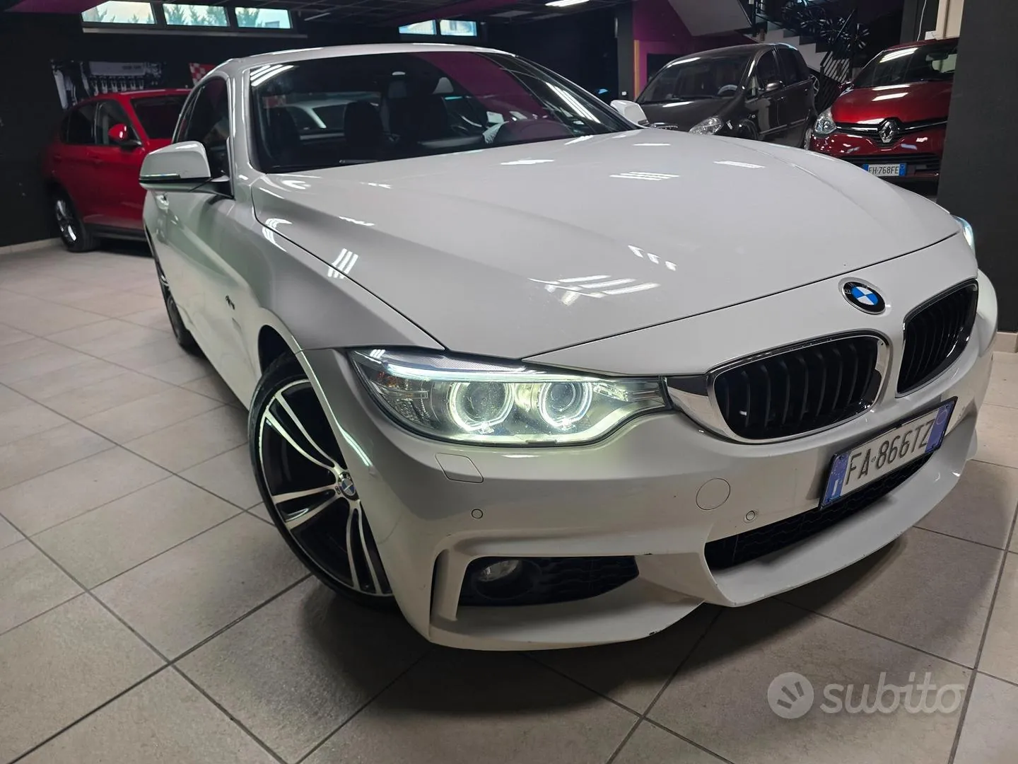 BMW 420D 2015 photo 3