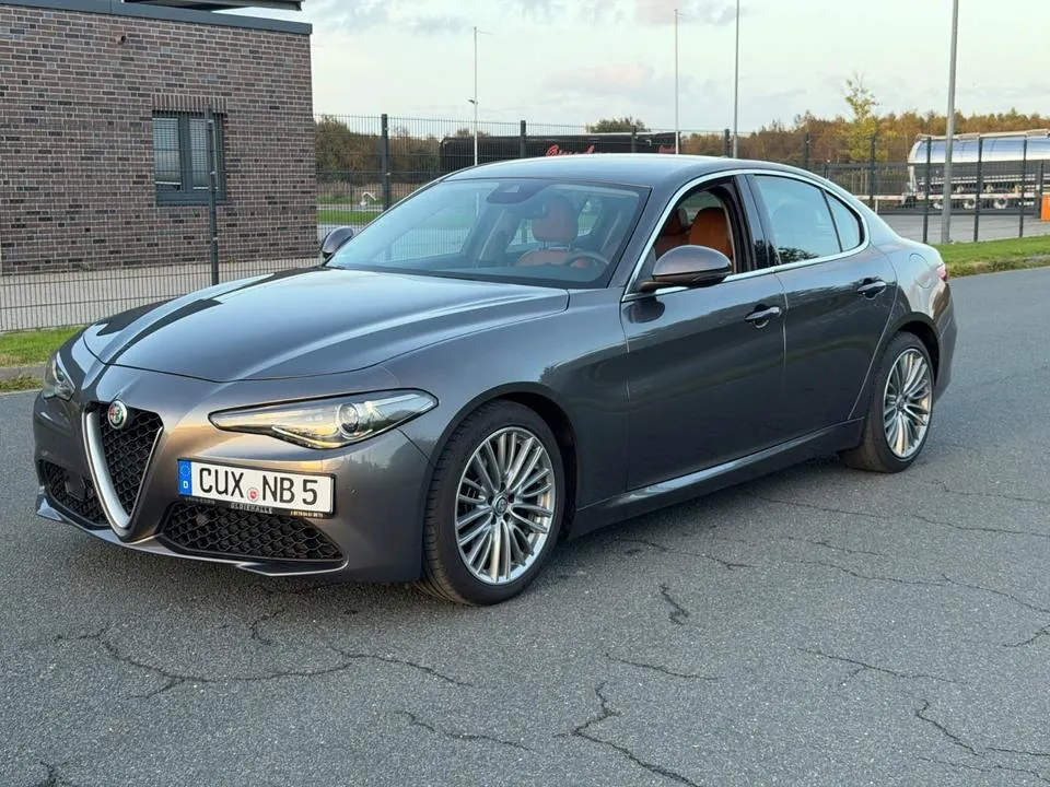 Alfa Romeo Giulia