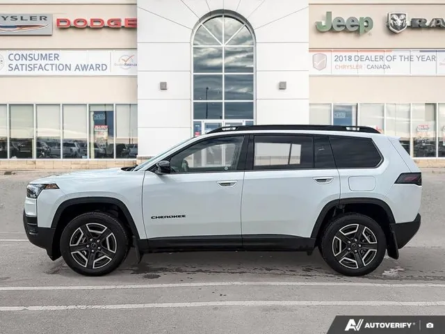 Jeep Cherokee 2026 photo 2