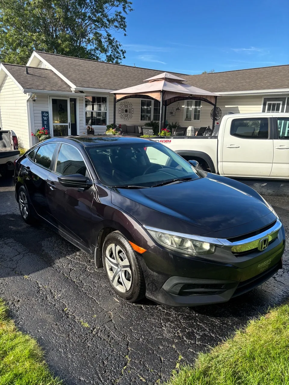 Honda Civic 2016 photo 2