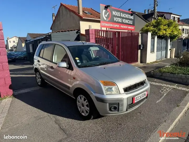 Ford Fusion 2007 photo 4
