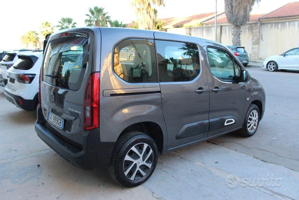 Citroen Berlingo 2022 photo 2