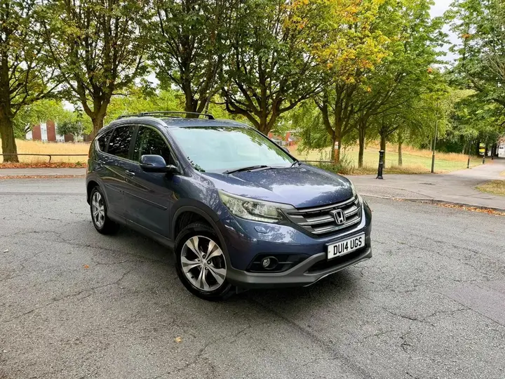 Honda Cr-V 2014 photo 4