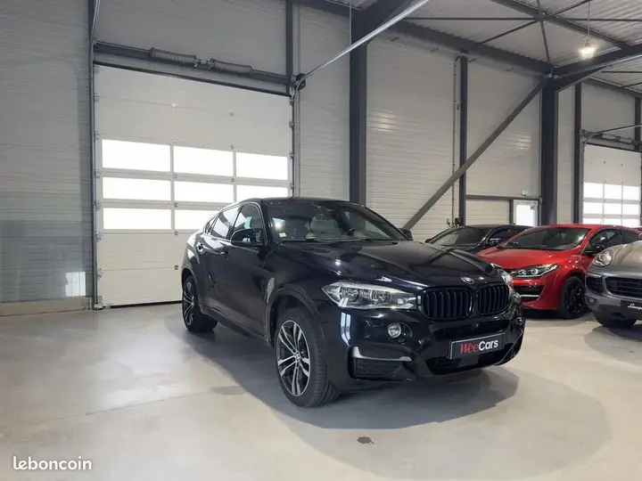 BMW X6 2016 photo 3