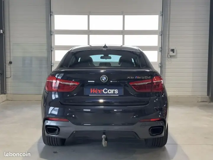 BMW X6 2016 photo 5