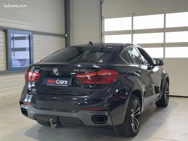 BMW X6 2016 photo 4